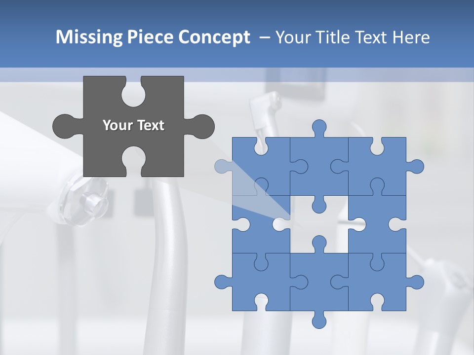 A Dental Powerpoint Presentation Is Shown PowerPoint Template