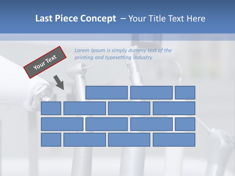 A Dental Powerpoint Presentation Is Shown PowerPoint Template