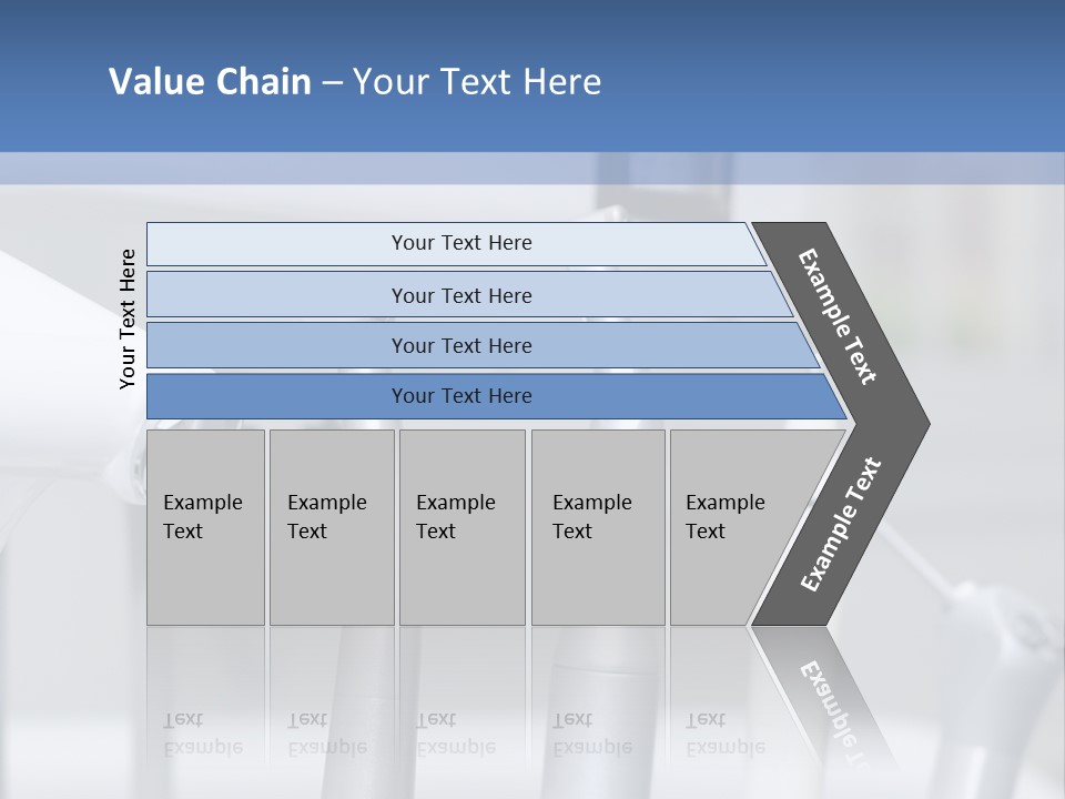 A Dental Powerpoint Presentation Is Shown PowerPoint Template