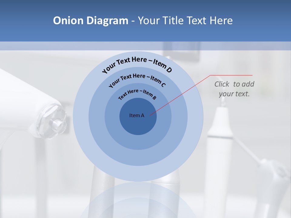 A Dental Powerpoint Presentation Is Shown PowerPoint Template