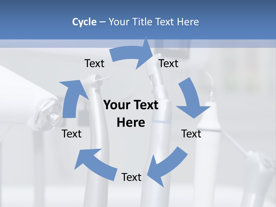 A Dental Powerpoint Presentation Is Shown PowerPoint Template
