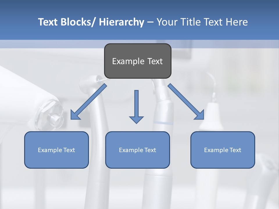 A Dental Powerpoint Presentation Is Shown PowerPoint Template