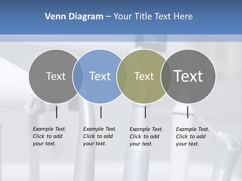 A Dental Powerpoint Presentation Is Shown PowerPoint Template