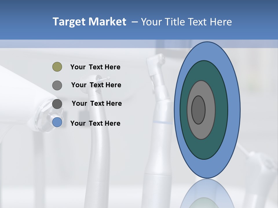 A Dental Powerpoint Presentation Is Shown PowerPoint Template