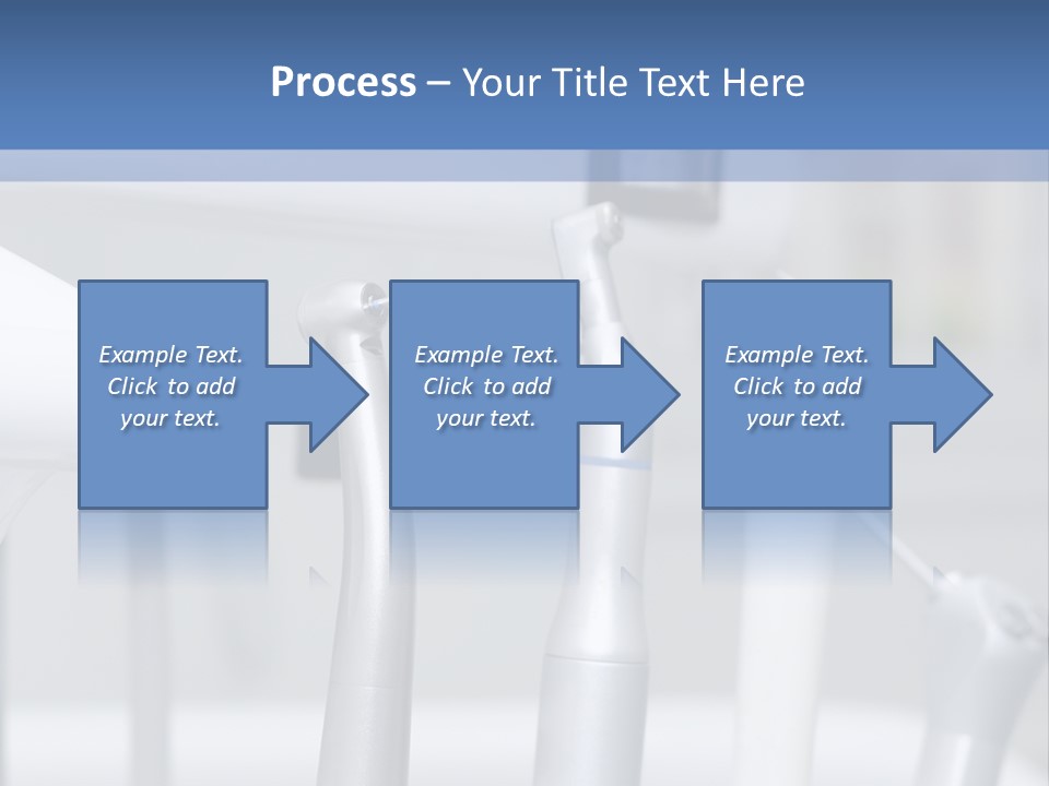 A Dental Powerpoint Presentation Is Shown PowerPoint Template