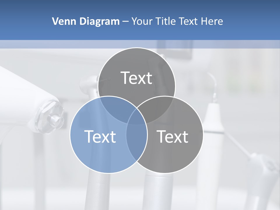 A Dental Powerpoint Presentation Is Shown PowerPoint Template