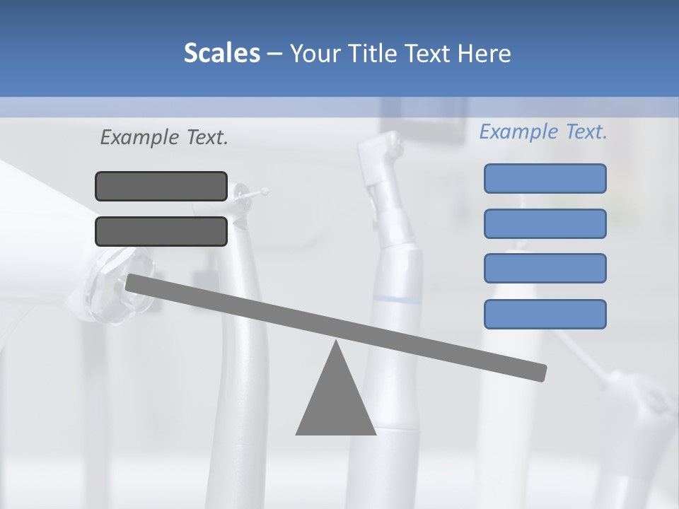 A Dental Powerpoint Presentation Is Shown PowerPoint Template