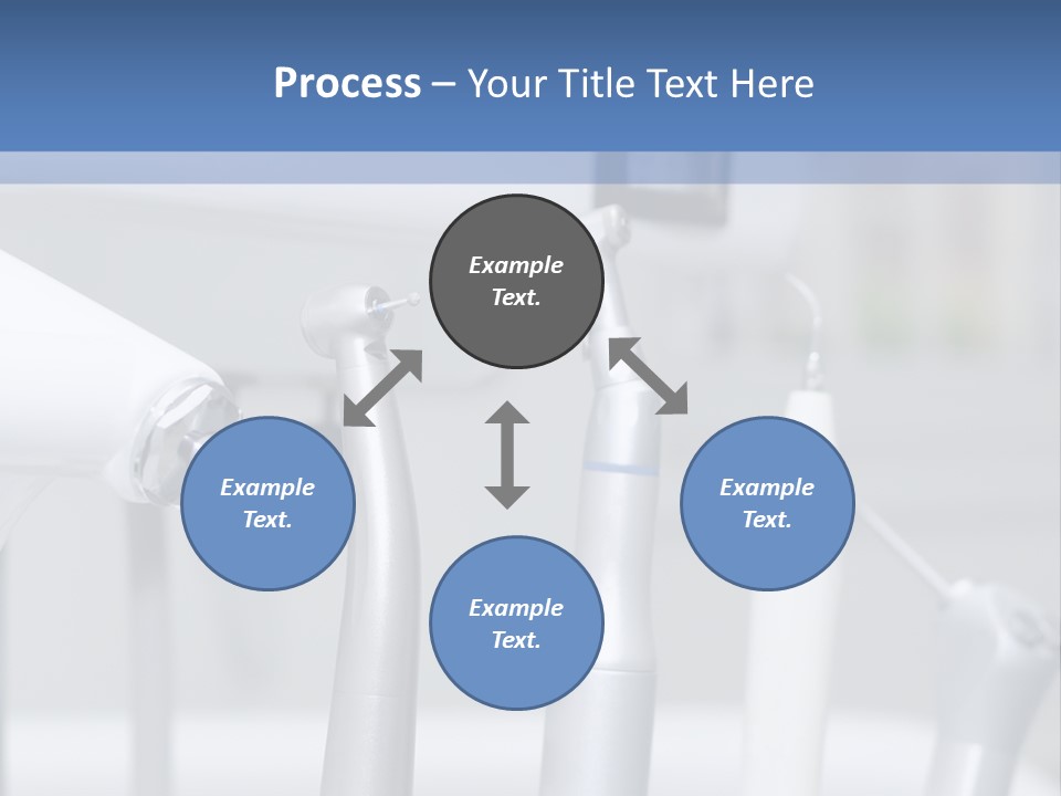 A Dental Powerpoint Presentation Is Shown PowerPoint Template
