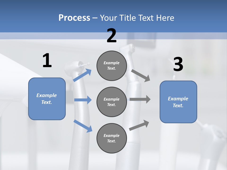 A Dental Powerpoint Presentation Is Shown PowerPoint Template
