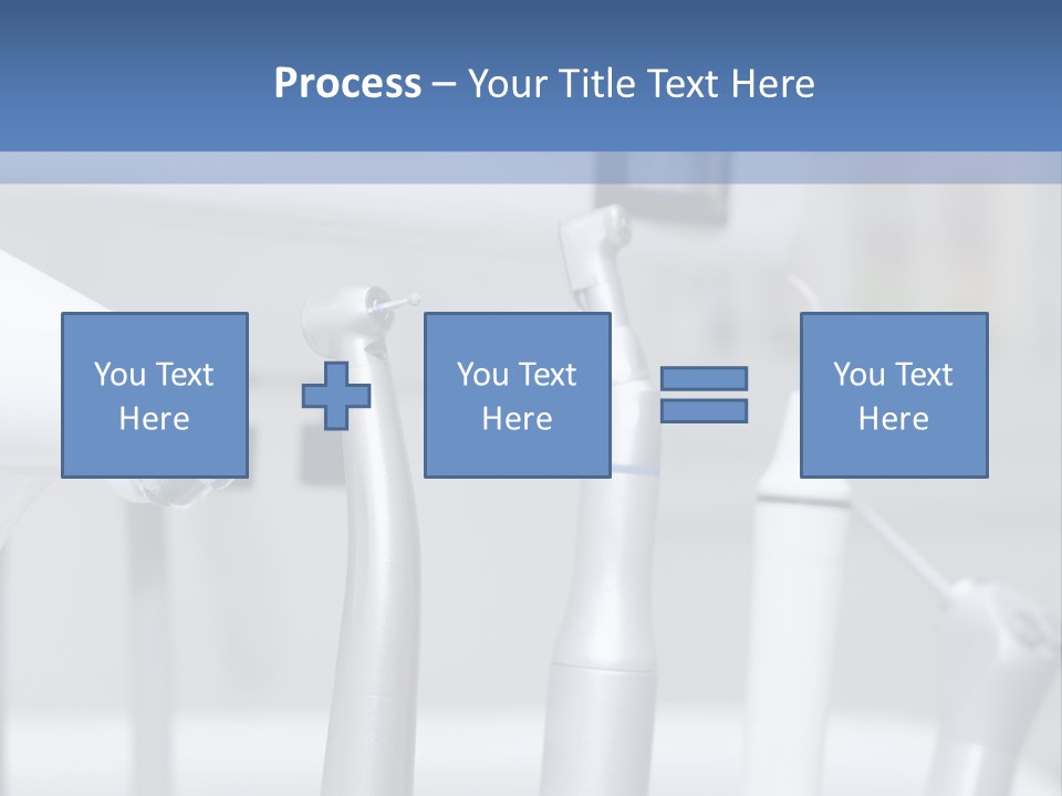 A Dental Powerpoint Presentation Is Shown PowerPoint Template