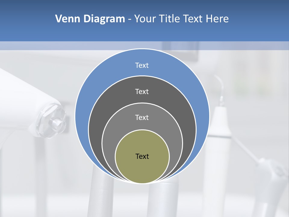 A Dental Powerpoint Presentation Is Shown PowerPoint Template
