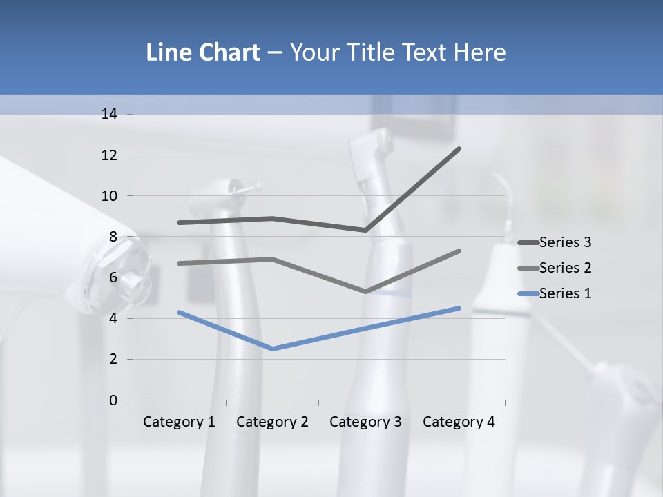 A Dental Powerpoint Presentation Is Shown PowerPoint Template