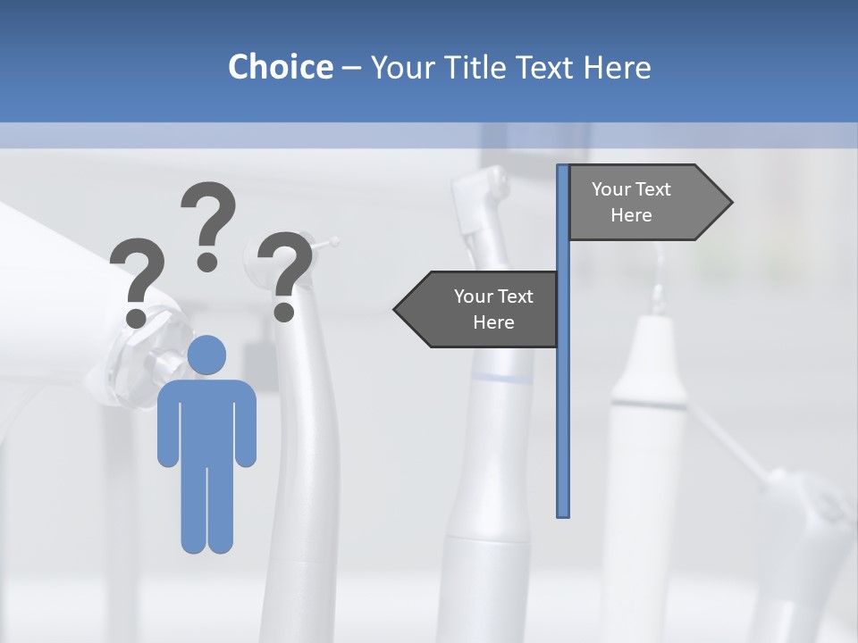 A Dental Powerpoint Presentation Is Shown PowerPoint Template