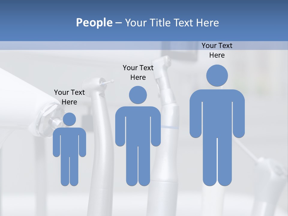 A Dental Powerpoint Presentation Is Shown PowerPoint Template