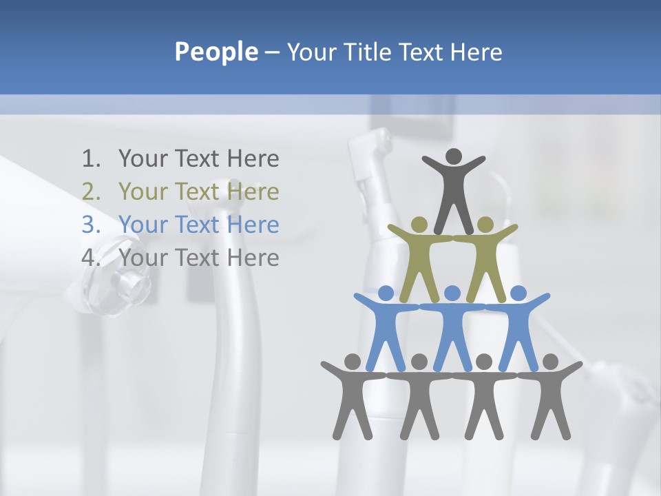 A Dental Powerpoint Presentation Is Shown PowerPoint Template