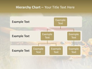 A Wooden Spoon Filled With Yellow Powder Next To Vegetables PowerPoint Template