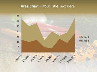 A Wooden Spoon Filled With Yellow Powder Next To Vegetables PowerPoint Template
