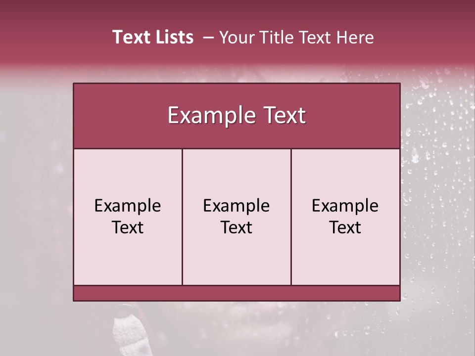 A Young Boy Looking Out Of A Window Covered In Snow PowerPoint Template