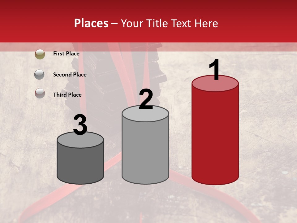 A Piece Of Chocolate Sitting On Top Of A Table PowerPoint Template