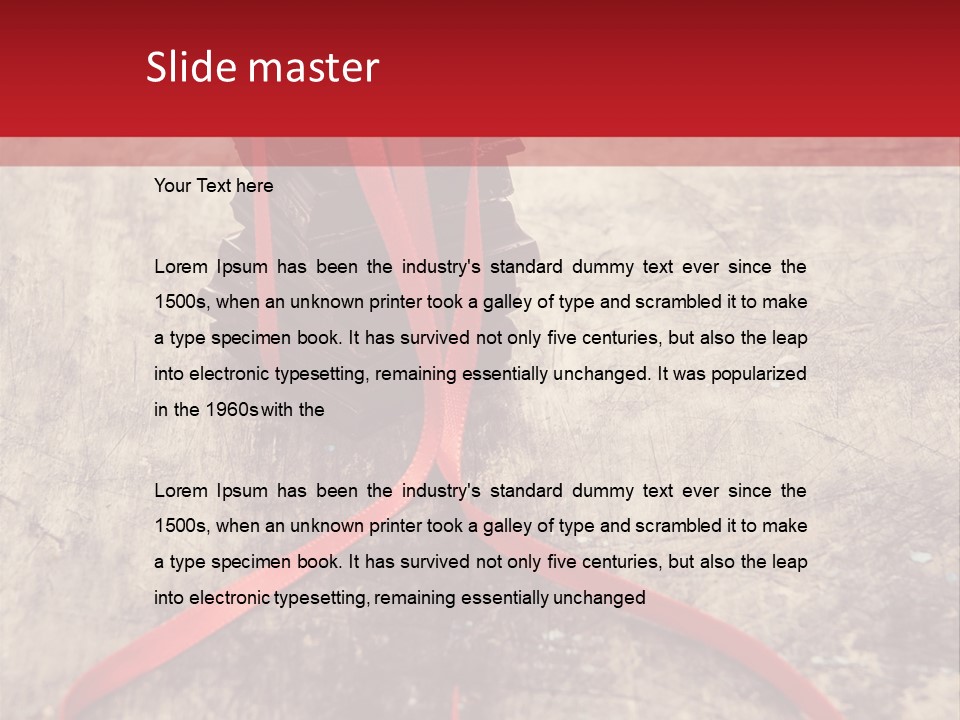 A Piece Of Chocolate Sitting On Top Of A Table PowerPoint Template