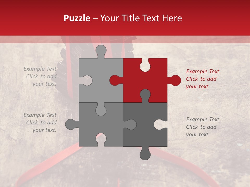 A Piece Of Chocolate Sitting On Top Of A Table PowerPoint Template