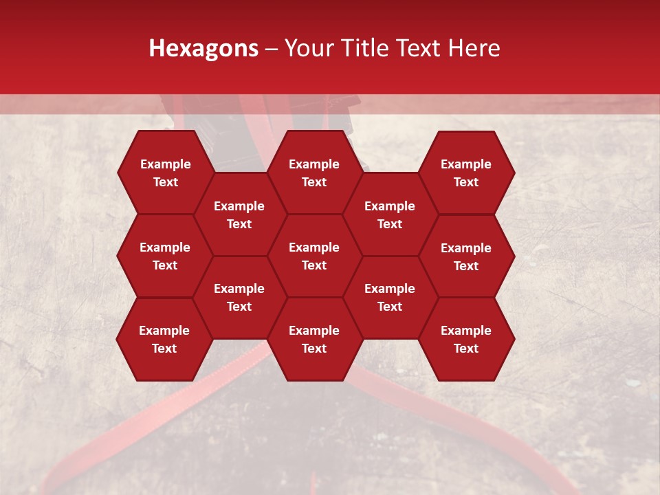 A Piece Of Chocolate Sitting On Top Of A Table PowerPoint Template