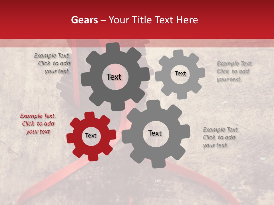 A Piece Of Chocolate Sitting On Top Of A Table PowerPoint Template