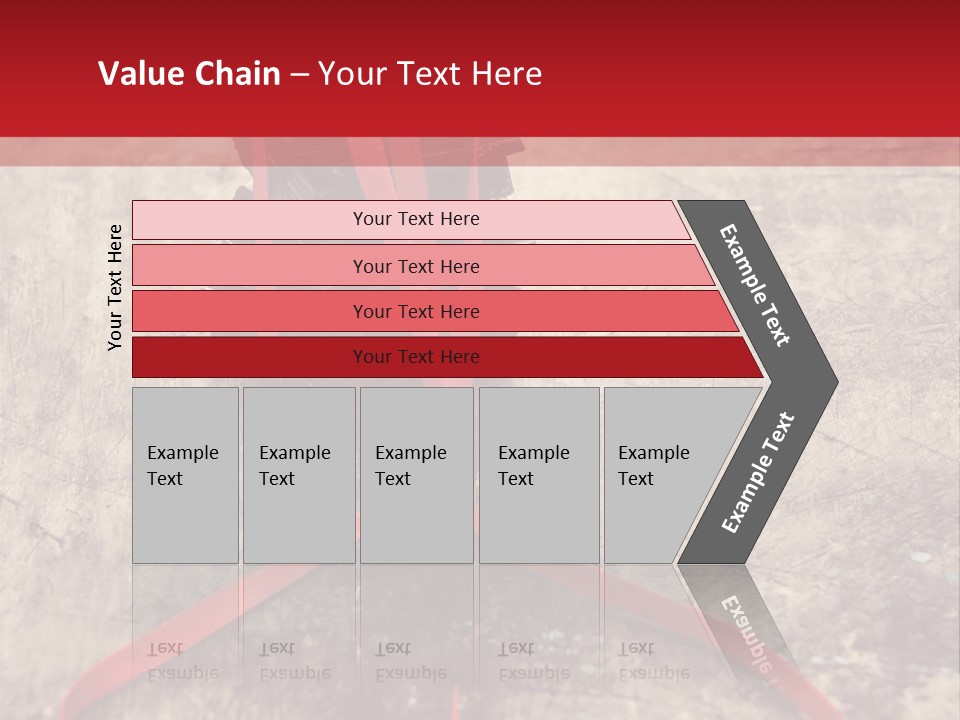 A Piece Of Chocolate Sitting On Top Of A Table PowerPoint Template