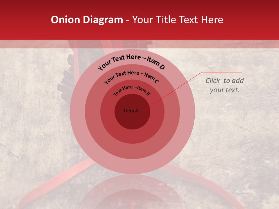 A Piece Of Chocolate Sitting On Top Of A Table PowerPoint Template