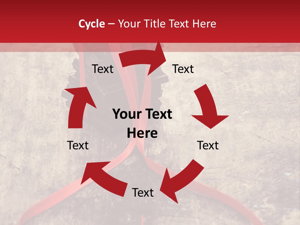 A Piece Of Chocolate Sitting On Top Of A Table PowerPoint Template