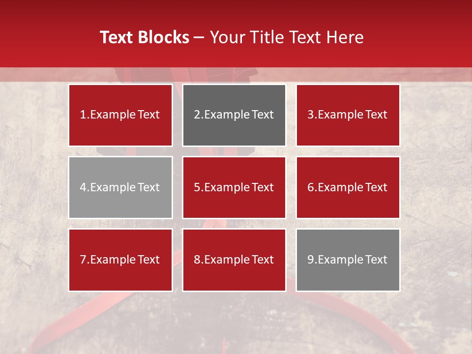 A Piece Of Chocolate Sitting On Top Of A Table PowerPoint Template