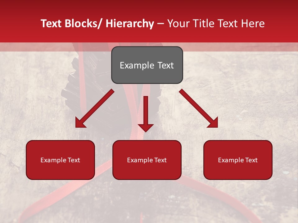 A Piece Of Chocolate Sitting On Top Of A Table PowerPoint Template