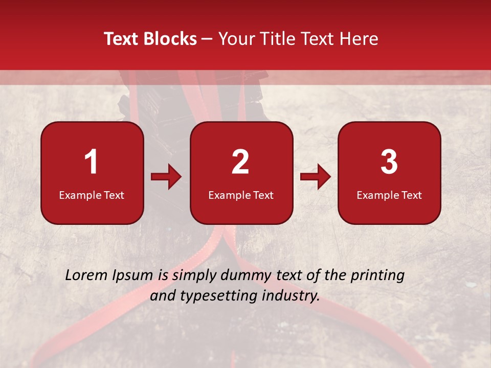A Piece Of Chocolate Sitting On Top Of A Table PowerPoint Template