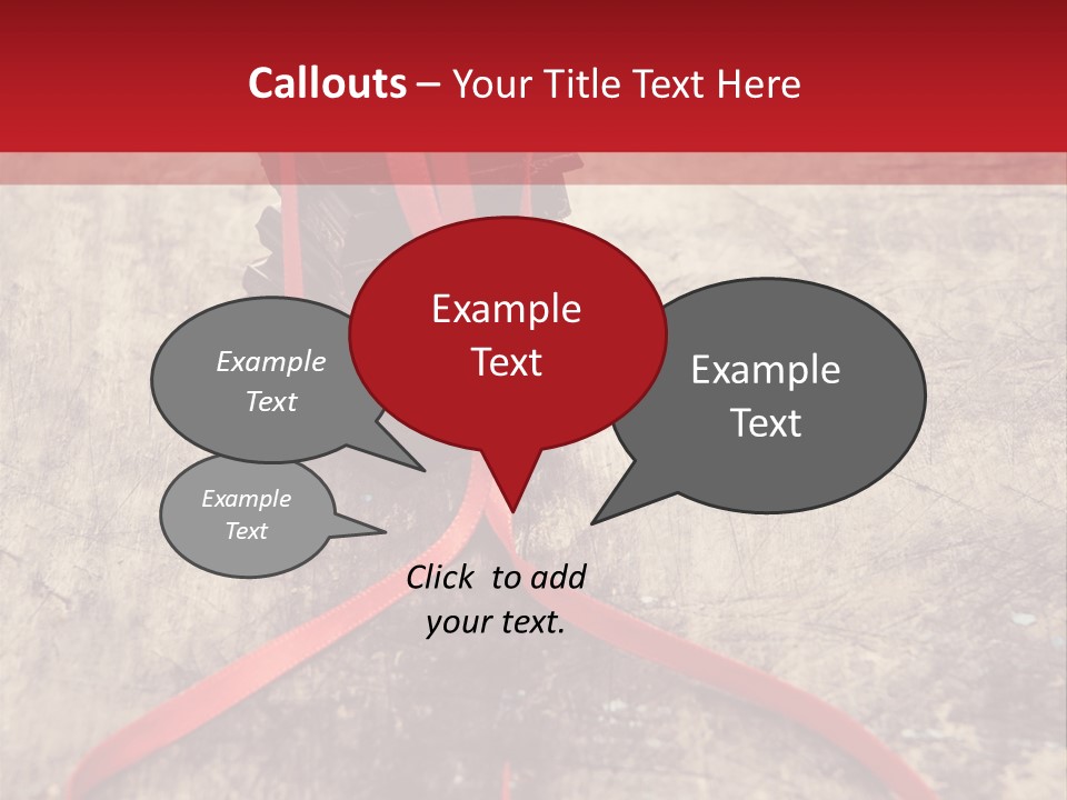 A Piece Of Chocolate Sitting On Top Of A Table PowerPoint Template