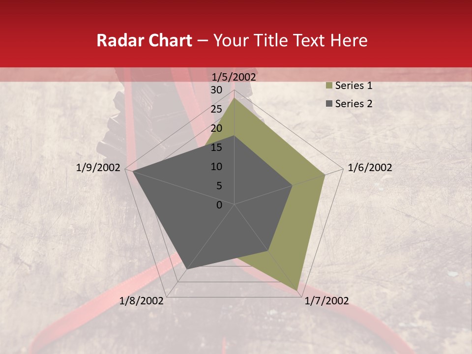 A Piece Of Chocolate Sitting On Top Of A Table PowerPoint Template
