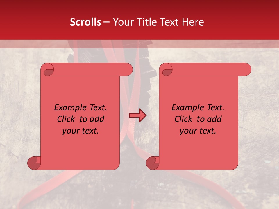 A Piece Of Chocolate Sitting On Top Of A Table PowerPoint Template