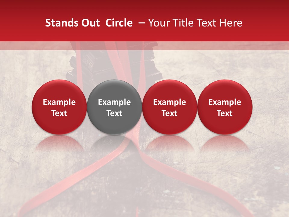 A Piece Of Chocolate Sitting On Top Of A Table PowerPoint Template