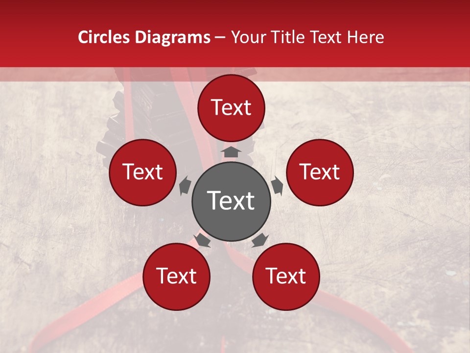 A Piece Of Chocolate Sitting On Top Of A Table PowerPoint Template