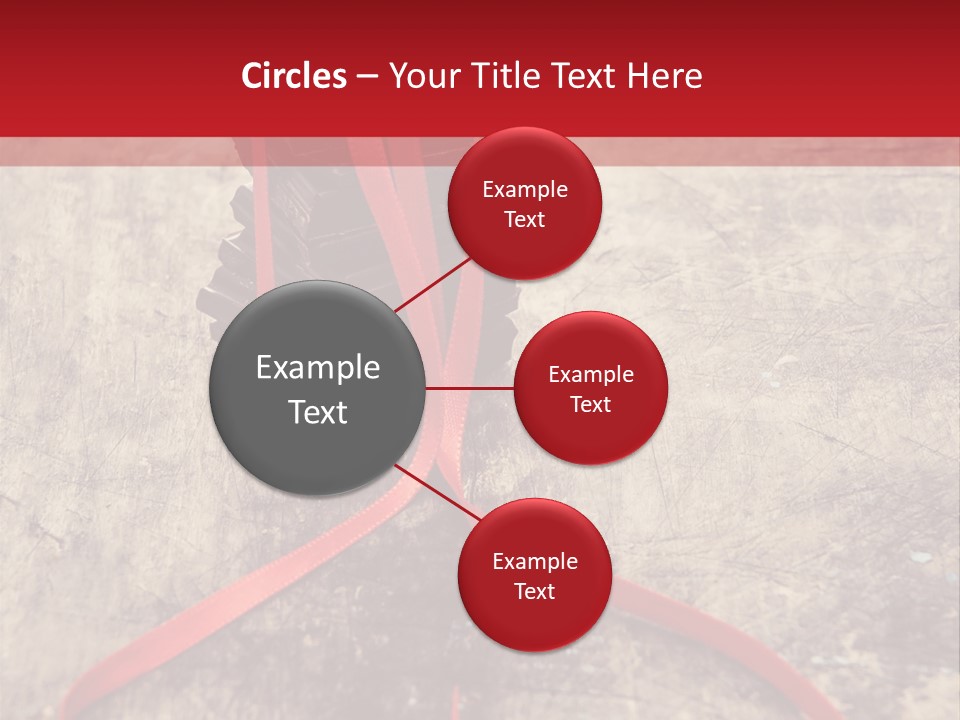 A Piece Of Chocolate Sitting On Top Of A Table PowerPoint Template