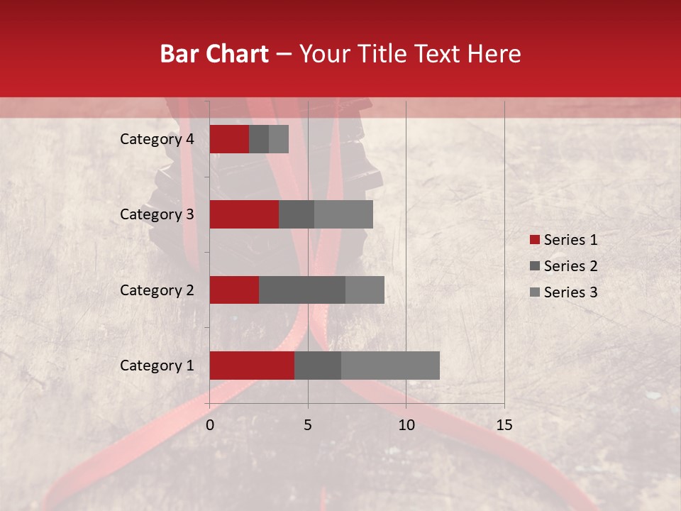 A Piece Of Chocolate Sitting On Top Of A Table PowerPoint Template