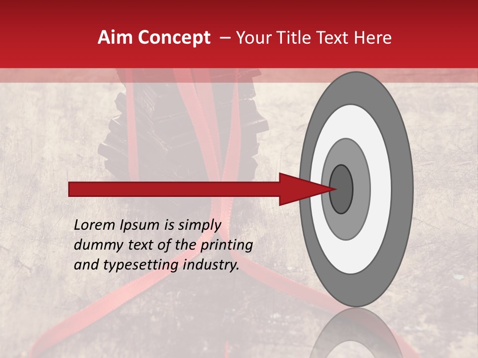 A Piece Of Chocolate Sitting On Top Of A Table PowerPoint Template