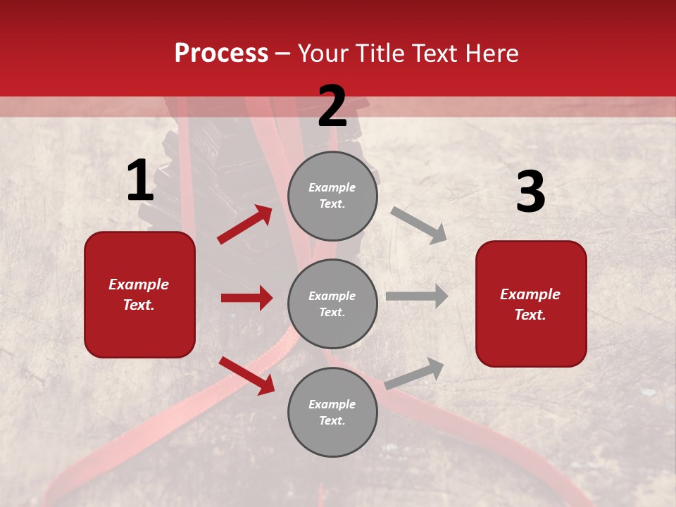 A Piece Of Chocolate Sitting On Top Of A Table PowerPoint Template