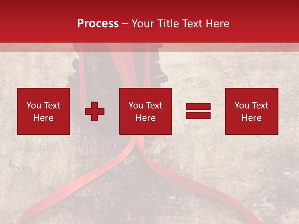A Piece Of Chocolate Sitting On Top Of A Table PowerPoint Template