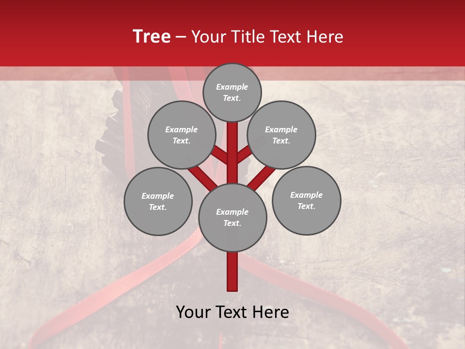 A Piece Of Chocolate Sitting On Top Of A Table PowerPoint Template