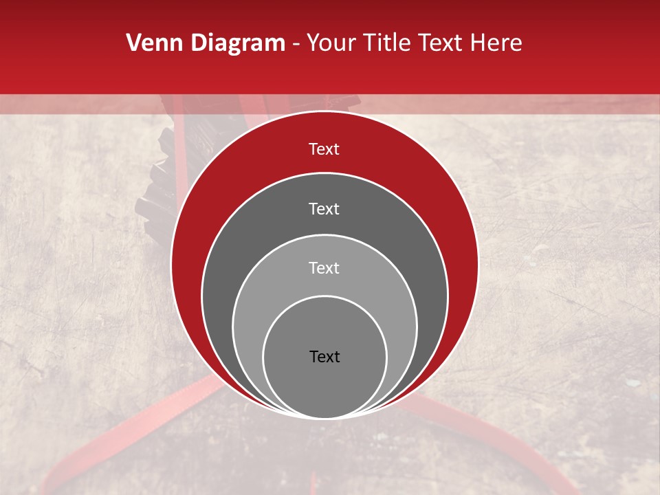 A Piece Of Chocolate Sitting On Top Of A Table PowerPoint Template