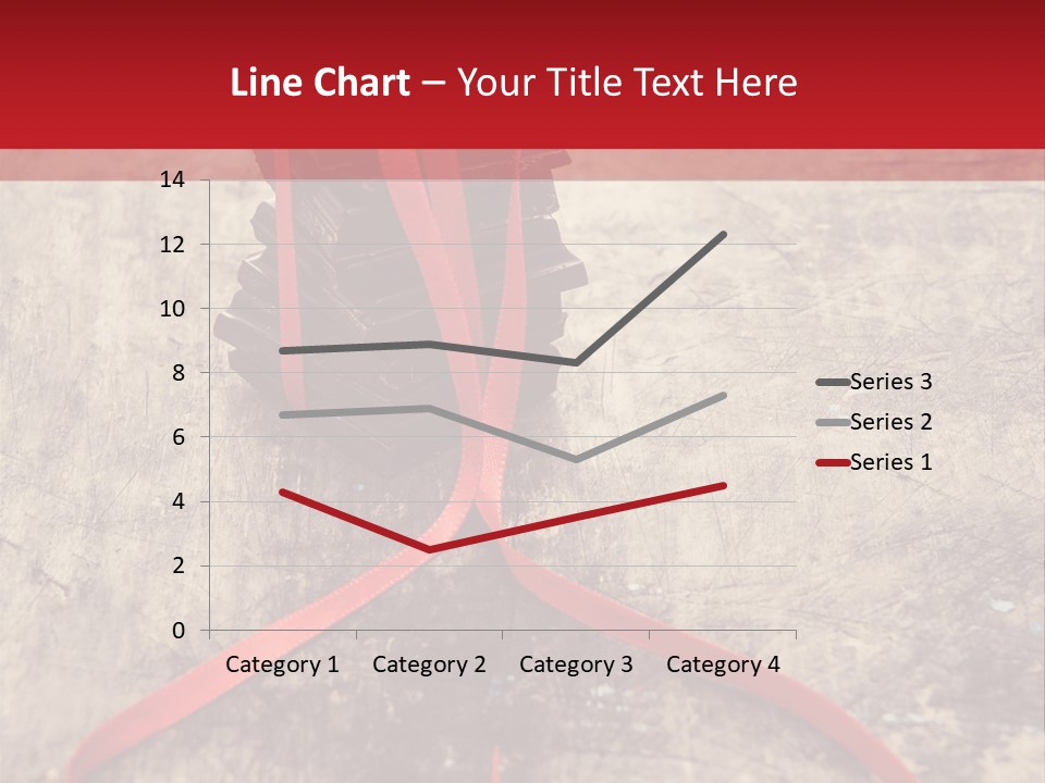 A Piece Of Chocolate Sitting On Top Of A Table PowerPoint Template