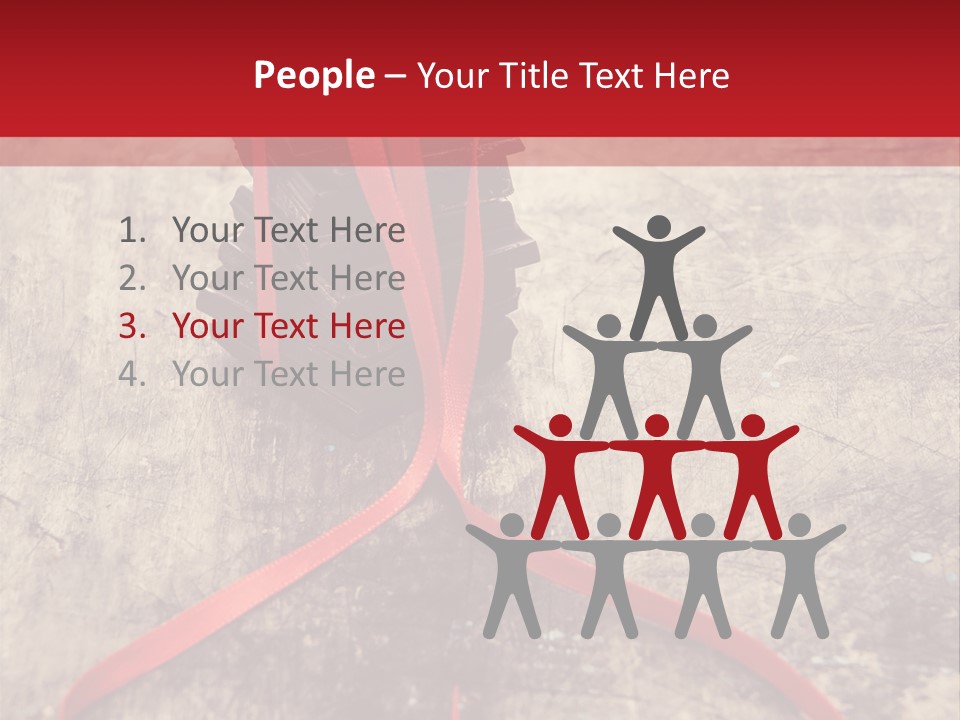 A Piece Of Chocolate Sitting On Top Of A Table PowerPoint Template