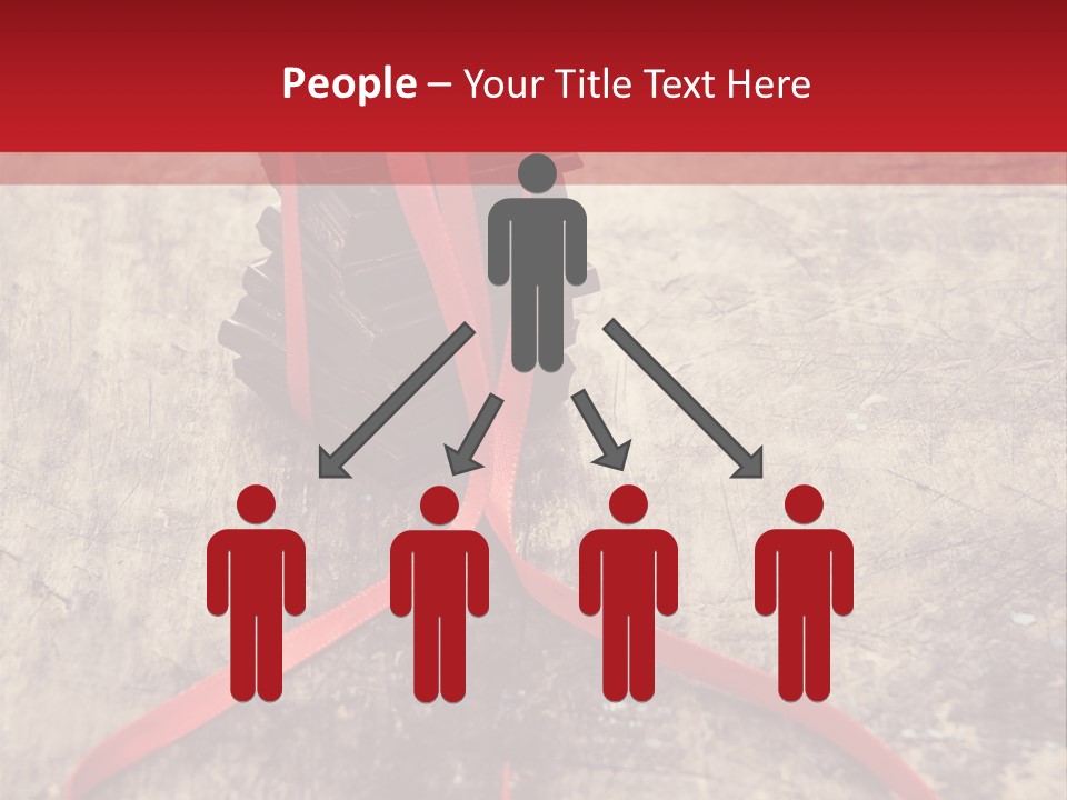 A Piece Of Chocolate Sitting On Top Of A Table PowerPoint Template