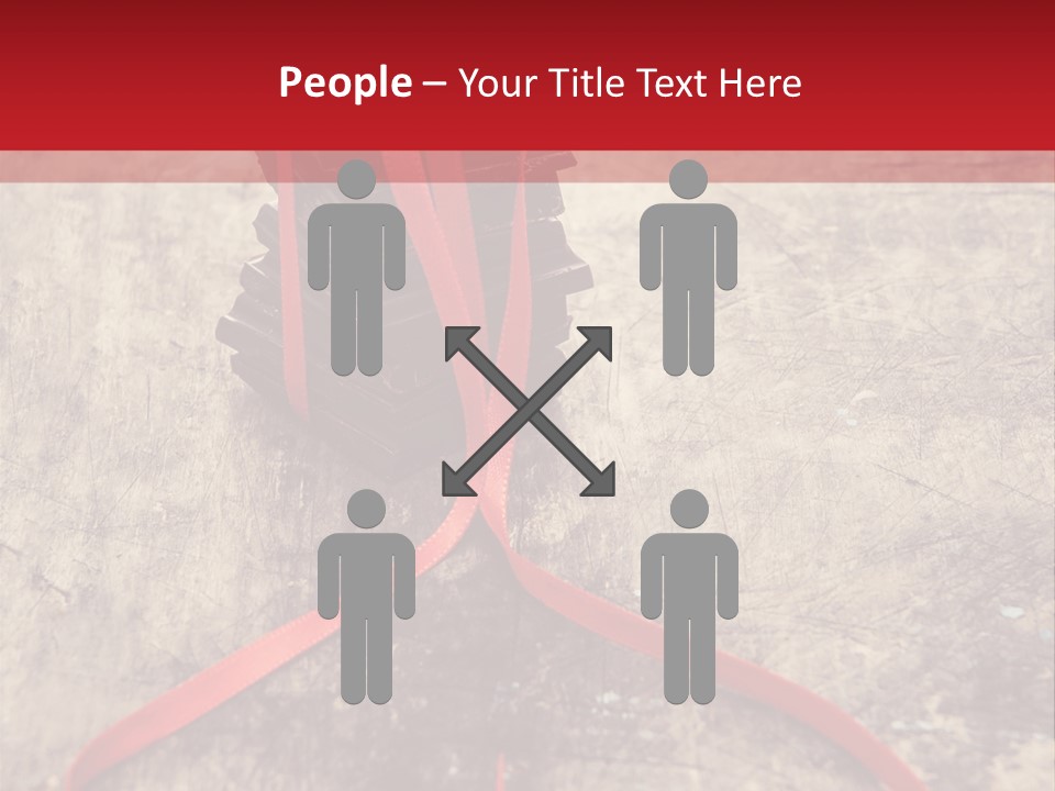 A Piece Of Chocolate Sitting On Top Of A Table PowerPoint Template