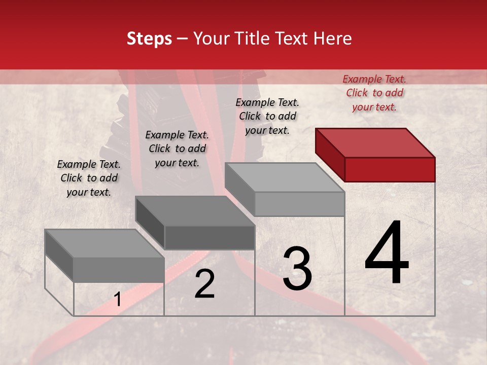 A Piece Of Chocolate Sitting On Top Of A Table PowerPoint Template